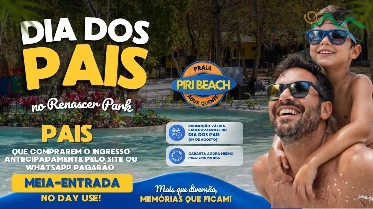 Dia dos Pais no Renascer Park